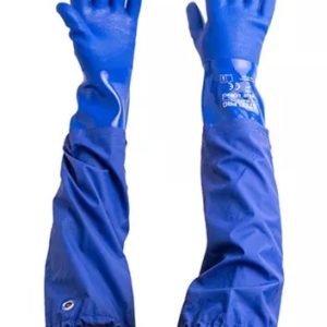 GUANTE BLUE LONG CUFF - STEELPRO