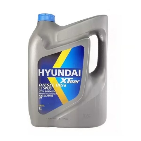 ACEITE  5W30 6LT XTEER ULTRA RV C3 - HYUNDAI