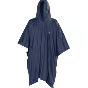 PONCHO AZUL P/AGUA TALLA UNICA - GENERICO