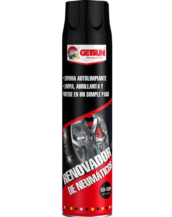 RENOVADOR DE NEUMATICOS 650ML - GETSUN