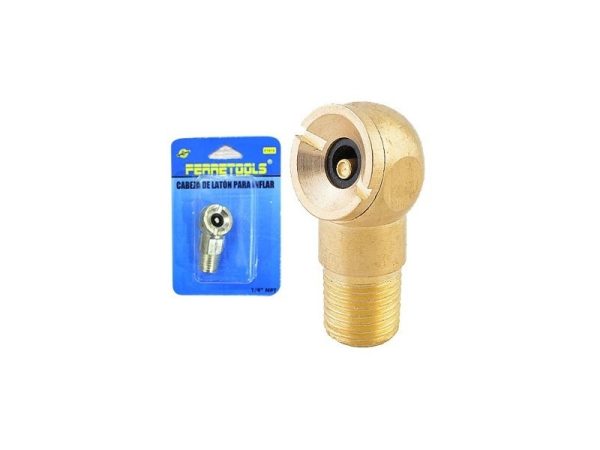 INFLADOR CABEZA DE LATON PARA INFLAR FCL - FERRETOOLS