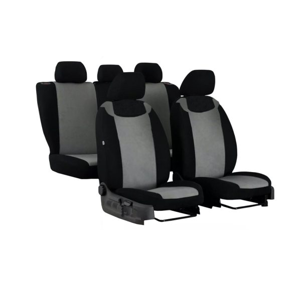 CUBRE ASIENTO SET 13 PIEZAS NEGRO - GENERICO