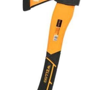 HACHA MANGO FIBRA 600G - WELLO