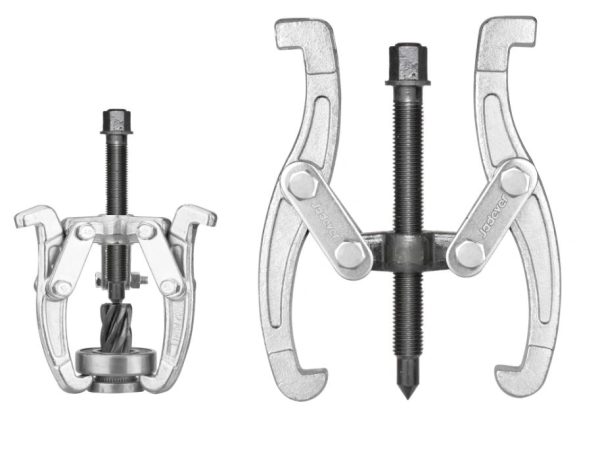 EXTRACTOR 2 MORDAZAS POLEAS Y RODAMIENTO 6 PULG - JADEVER