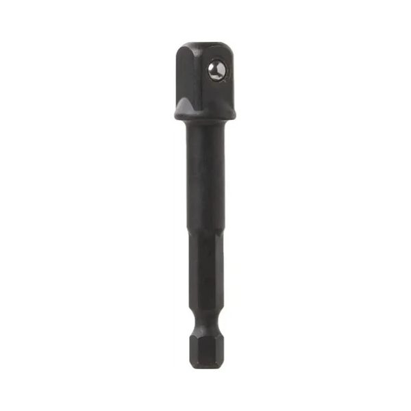 ADAPTADOR HEXAGONAL 1/4 CUADRANTE 3/8 - HEMIC