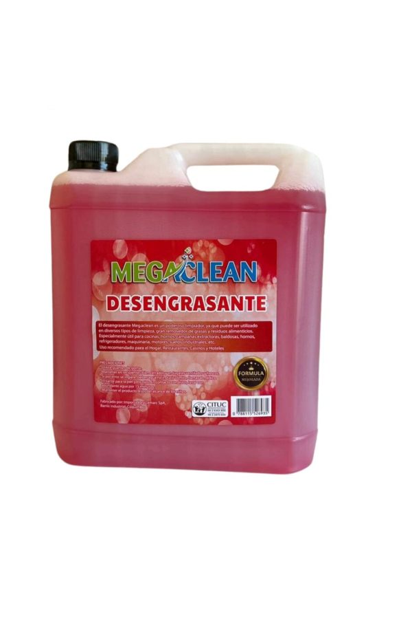 DESENGRASANTE CONCENTRADO 5 LITROS - MEGACLEAN