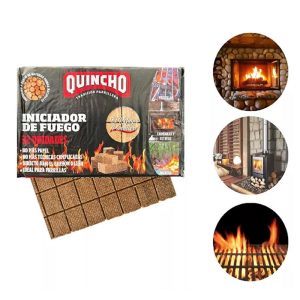 INICIADORES DE FUEGO CAFE (32 UND) - QUINCHO