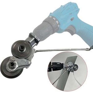 ADAPTADOR DE TALADRO CORTA CANALETAS Y METAL  - RQT