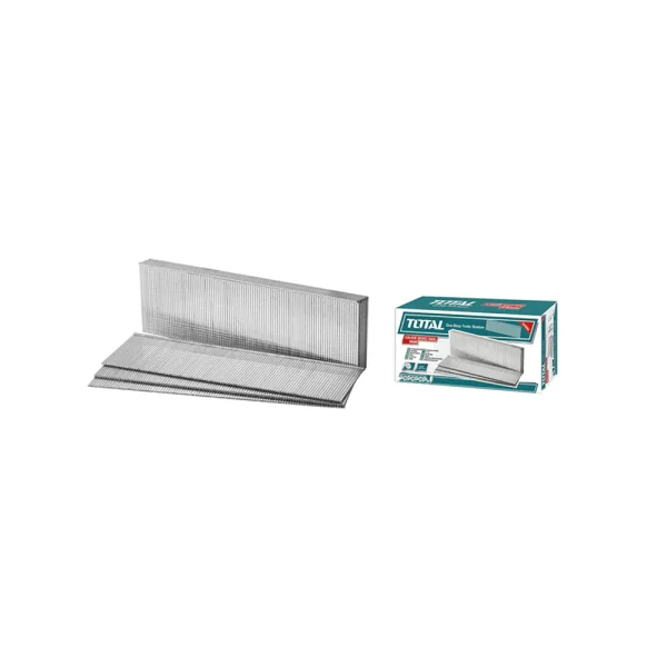 GRAPAS PARA GRAPADADORA AUTOMATICA 2500 PCS 18GA 38X1.25X1MM - TOTAL