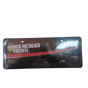 PORTAPATENTE METALICO NEGRO - SAFARI