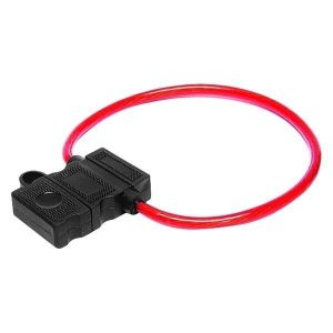 PORTAFUSIBLE CUÑA CON CABLES 10 PATAS - SAFARI