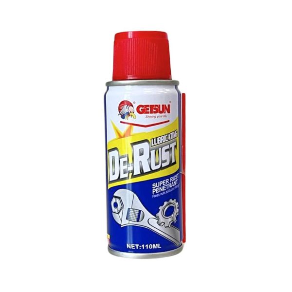 SPRAY DE-RUST LUBRICANTE ANTIOXIDANTE 110 ML - GETSUN