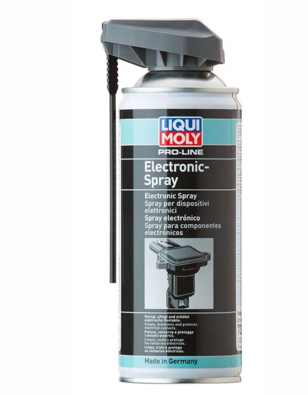 LIMPIADOR LUBRICANTE Y PROTECTOR PARA CONTACTOS ELECTRICOS - LIQUI MOLY