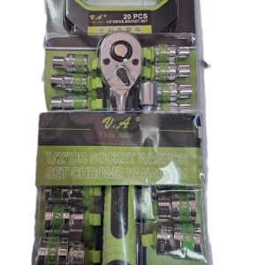 JUEGO SET DE DADOS 20PCS 10-32MM XR-20 - GENERICO