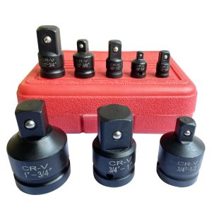 JUEGO ADAPTADOR REDUCTOR AUMENTADOR  1/4 3/8 1/2 3/4 1 PULG.- GENERICO