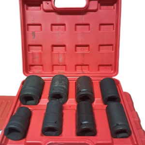 SET DADO 1 PULG. 22-41MM 8PCS - GENERICO