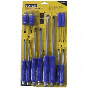 SET DESTORNILLADORES DE GOLPE 12 PCS - UYUSTOOLS