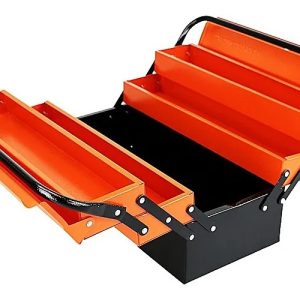 CAJA HERRAMIENTA ARTICULADA METALICA  530MM - KP