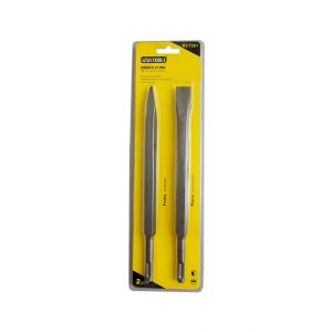 CINCEL PUNTO 14X250 MM 2 PCS BCT201 - UYUSTOOLS
