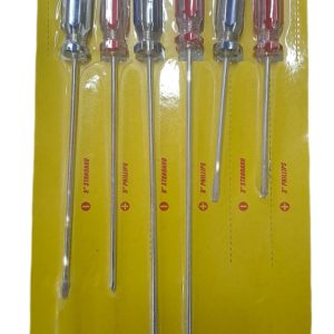 DESTORNILLADOR ELECTRICO 6 PCS LARGO PRECISION - KP
