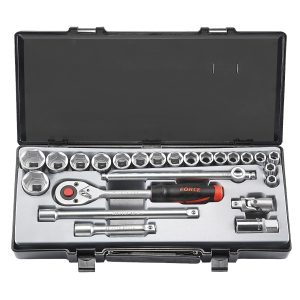 JGO. DADOS HEXAGONAL []1/2 PULG. 5/16-1.1/4 (4246S-5) - FORCE