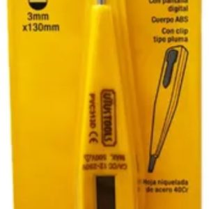 PROBADOR DE CORRIENTE C/PUNTA  PALETA CA 12-250V 6-36V CC PVC313D - UYUSTOOLS
