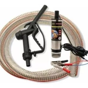 KIT MINI BOMBA 12V DE ACEITE AGUA COMBUSTIBLE - GENERICO