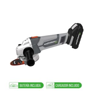 ESMERIL 4 1/2  INALAMBRICO 18V 1BATERIA AA815/18C1 - GLADIATOR