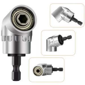 ADAPTADOR DE ANGULOS DE METAL PARA TALADRO - GENERICO
