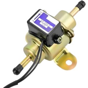 BOMBA COMBUSTIBLE ELECTRICA METALICA UNIVERSAL 12V  - GENERICO